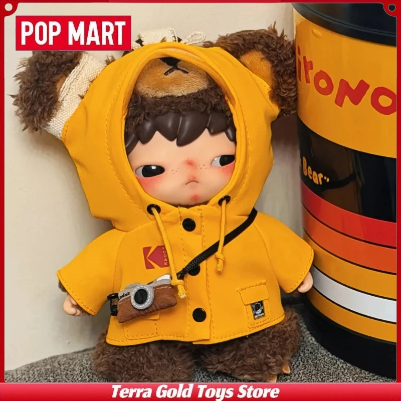 New POPMART Hirono X Kodak Click Bear Plush Doll Pendant Cute Bag Charm Decor Collect Figurine Mystery Toy Gift For Collectors
New POPMART Hirono X Kodak Click Bear Plush Doll Pendant Cute Bag Charm Decor Collect Figurine Mystery Toy Gift For Collectors