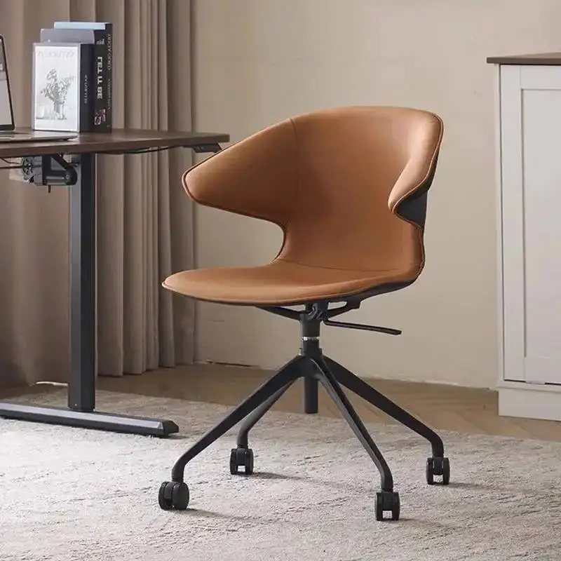 Designer Outdoor Lightweight Office Chair Throne Swivel Study Backrest Office Chair Wheels Mobile Silla Oficina Trendy Furniture
Designer Outdoor Lightweight Office Chair Throne Swivel Study Backrest Office Chair Wheels Mobile Silla Oficina Trendy Furniture