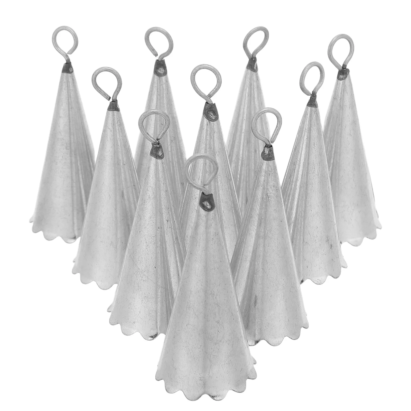 20Pcs Flower Edge Metal Bells Vintage Hanging Wind Chimes for Door Garden Decor Open Horn Bell Decoration Craft Bells for Wind
20Pcs Flower Edge Metal Bells Vintage Hanging Wind Chimes for Door Garden Decor Open Horn Bell Decoration Craft Bells for Wind