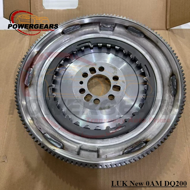 LUK Original New 0AM DQ200 Clutch Flywheel ( 6 Holes 129 Teeth )Design Suit For VW Audi DSG Transmissions 415051809
LUK Original New 0AM DQ200 Clutch Flywheel ( 6 Holes 129 Teeth )Design Suit For VW Audi DSG Transmissions 415051809
