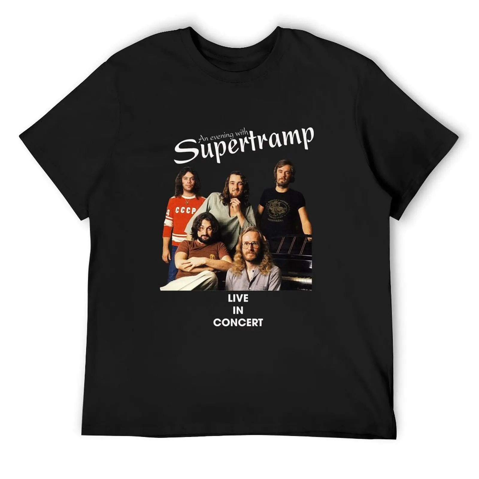Retro Rock Supertramp Live in Concert T-Shirt Clothing plus sizes basketball graphic tees shirts graphic tee men
Retro Rock Supertramp Live in Concert T-Shirt Clothing plus sizes basketball graphic tees shirts graphic tee men