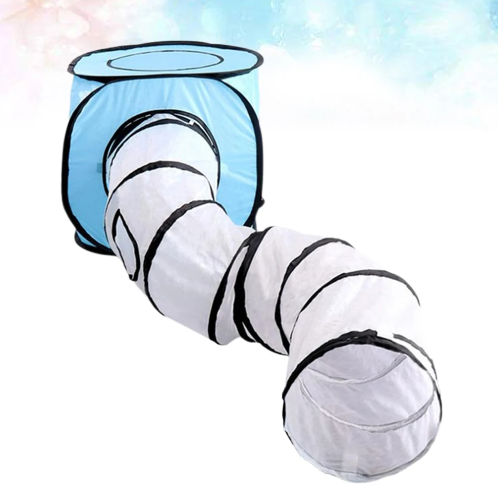 Cat Tunnel Play Tent Stripe Design Collapsible Tube Indoor Outdoor Cat Toys Collapsible Tunnel Toys Pet Supplies
Cat Tunnel Play Tent Stripe Design Collapsible Tube Indoor Outdoor Cat Toys Collapsible Tunnel Toys Pet Supplies