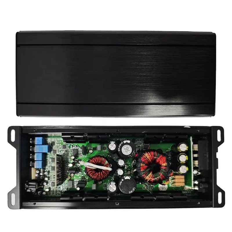 Mini Car amplifier with 1000WRMS power and mini size of class D car amplifier mono block amplifier for car audio
Mini Car amplifier with 1000WRMS power and mini size of class D car amplifier mono block amplifier for car audio