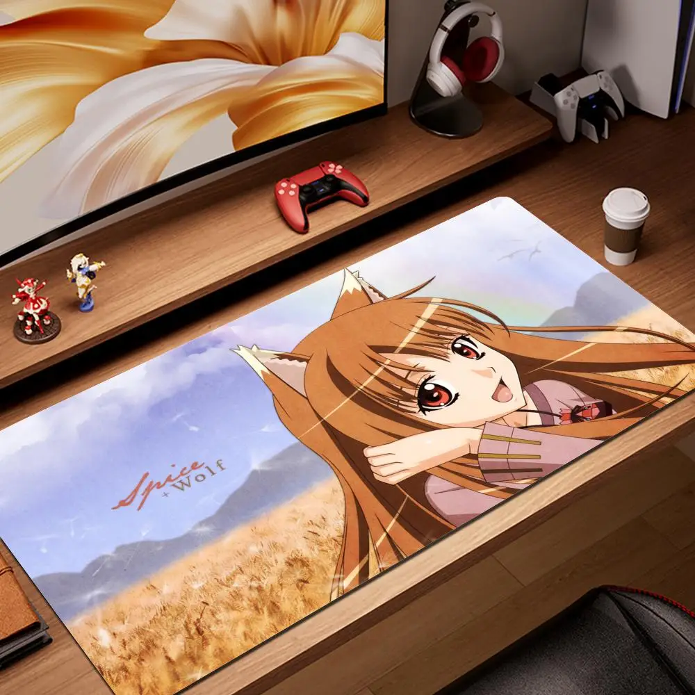 Holo (Spice & Wolf) mouse pad mats 800x300x3mm Computer mouse mat gaming accessories mousepad Customized keyboard games pc gamer
Holo (Spice & Wolf) mouse pad mats 800x300x3mm Computer mouse mat gaming accessories mousepad Customized keyboard games pc gamer
