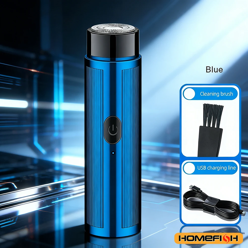 Portable Mini Electric Shaver – Rechargeable, Unisex (Men & Women) & Car-Compatible Grooming Tool
Portable Mini Electric Shaver – Rechargeable, Unisex (Men & Women) & Car-Compatible Grooming Tool