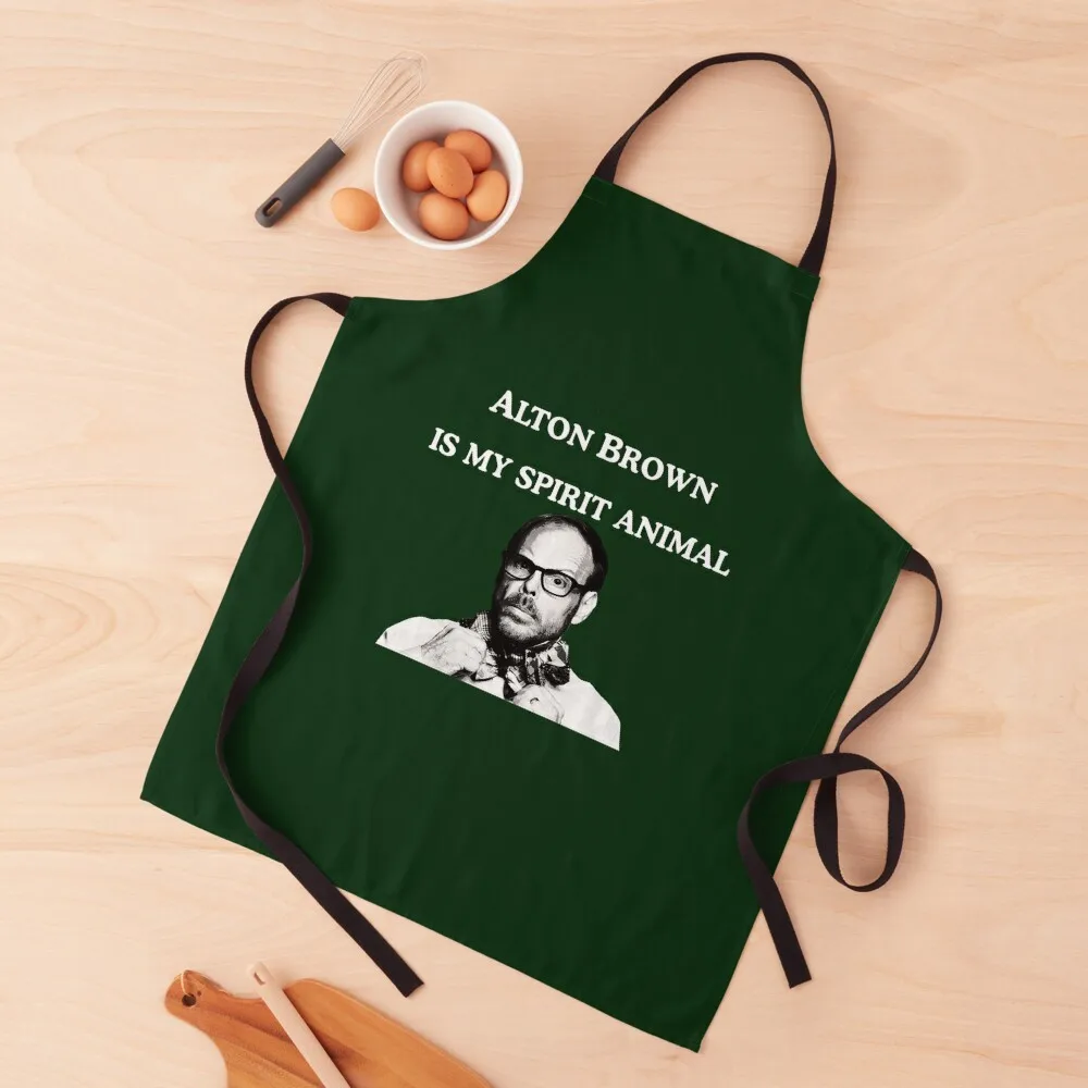 Alton Brown Is My Spirit Animal Gift Idea, For Men, For Women Classic Retro Vintage Graphic, Hot Search Apron
Alton Brown Is My Spirit Animal Gift Idea, For Men, For Women Classic Retro Vintage Graphic, Hot Search Apron