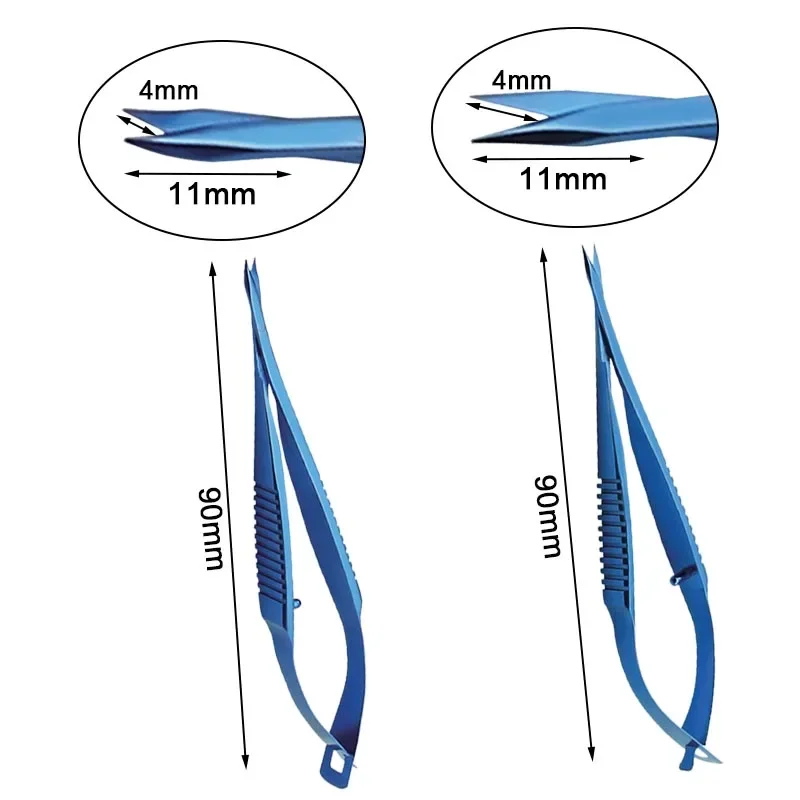 GREATLH Titanium Alloy Eyelid Scissors Iris Scissors Surgical Scissors Ophthalmic Surgery Instrument
GREATLH Titanium Alloy Eyelid Scissors Iris Scissors Surgical Scissors Ophthalmic Surgery Instrument