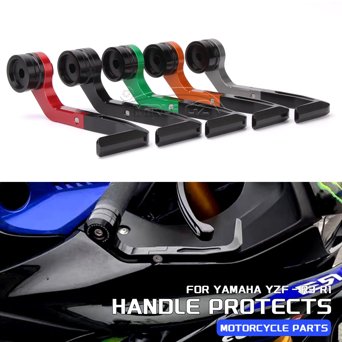 Для YAMAHA YZF-R1 YZF-R3 R1 R3 Защита тормозного рычага с ЧПУ, алюминиевая универсальная защита руля 7/8 дюйма, универсальная защита руля
Для YAMAHA YZF-R1 YZF-R3 R1 R3 Защита тормозного рычага с ЧПУ, алюминиевая универсальная защита руля 7/8 дюйма, универсальная защита руля