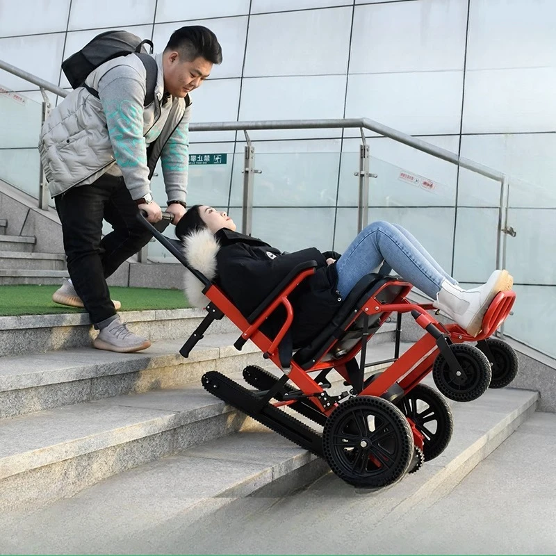 New Fila Electric Climbing Wheelchair Electric Up and Down Car Crawler Climber Lightweight Wheelchair
New Fila Electric Climbing Wheelchair Electric Up and Down Car Crawler Climber Lightweight Wheelchair