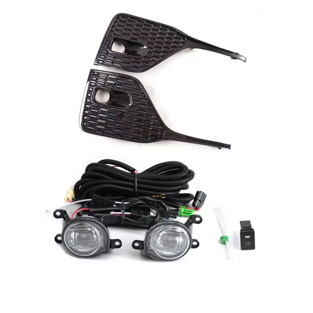 July King 6000K LED Fog Lamp Assembly Kit for Toyota Fortuner 2020 2021, 9W LED Fog Lamp + Frame + Harness + Switch
July King 6000K LED Fog Lamp Assembly Kit for Toyota Fortuner 2020 2021, 9W LED Fog Lamp + Frame + Harness + Switch