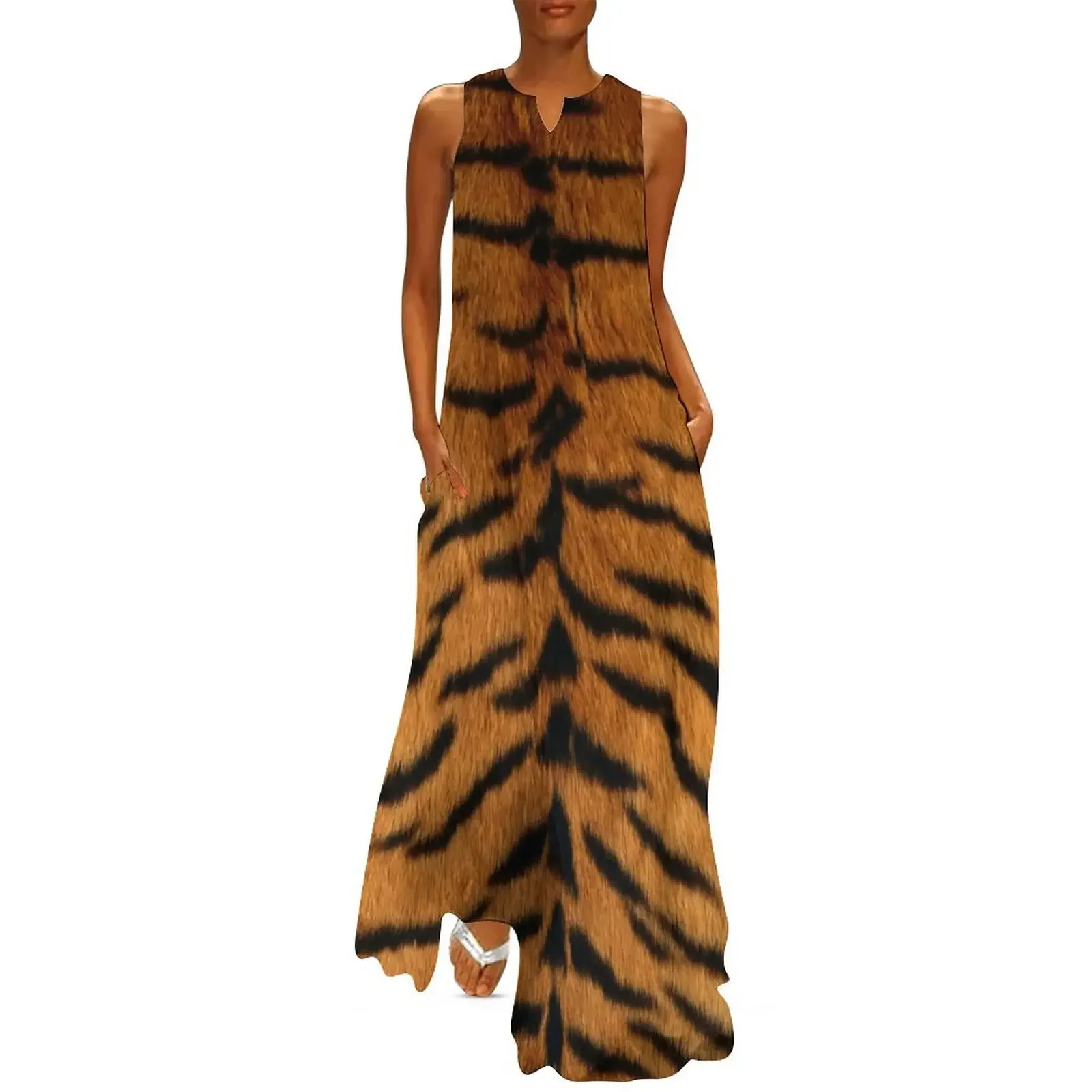 Wild Tiger Pattern Long Dress sexy short dresses daring summer clothes for women Dress
Wild Tiger Pattern Long Dress sexy short dresses daring summer clothes for women Dress