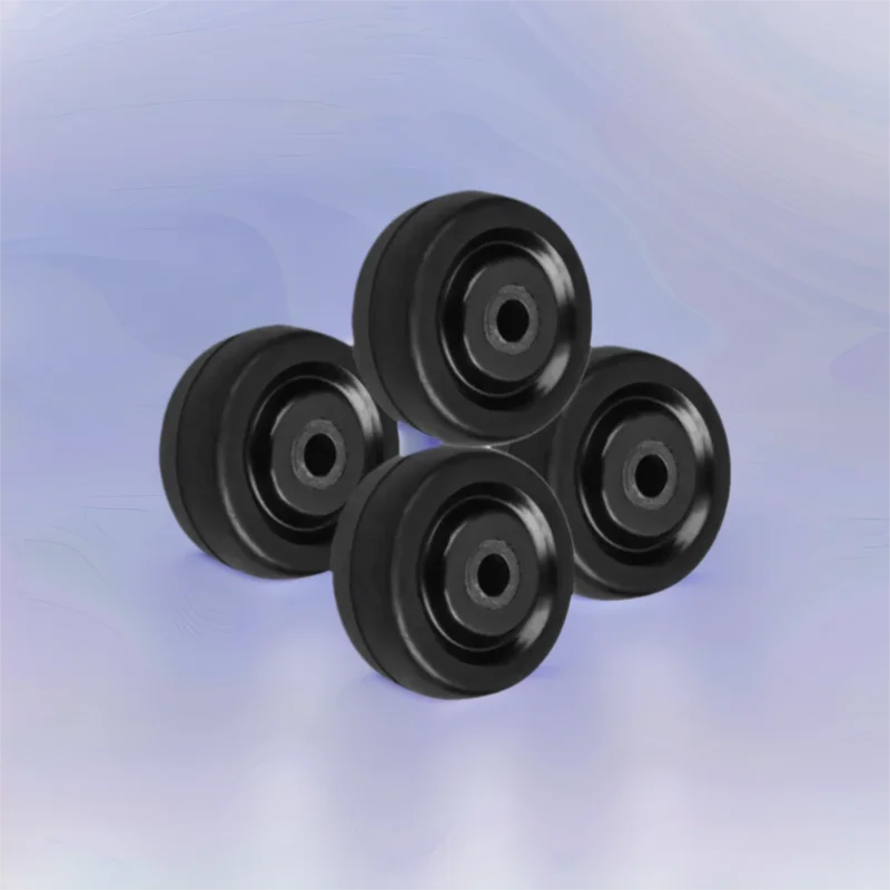 4 Pcs/Lot Spot 1.5 Inch Black Rubber Single Wheel Diameter 40mm Mute Wear-Resistant Medical Equipment Caster Furniture
4 Pcs/Lot Spot 1.5 Inch Black Rubber Single Wheel Diameter 40mm Mute Wear-Resistant Medical Equipment Caster Furniture