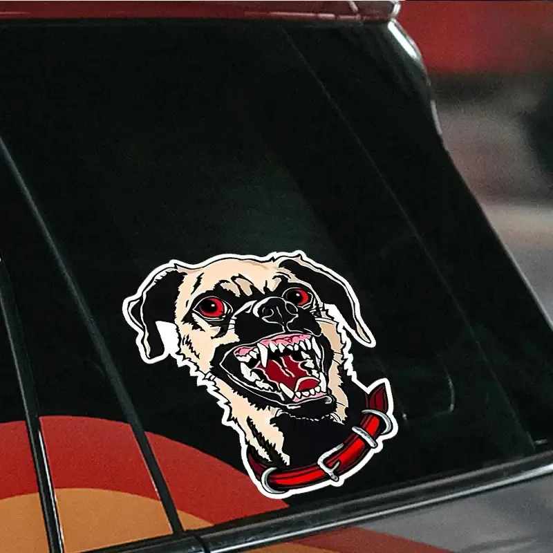1pc Fierce Bulldog Sticker Angry Dog Waterproof Vinyl Decal for Car Bumper Window
1pc Fierce Bulldog Sticker Angry Dog Waterproof Vinyl Decal for Car Bumper Window