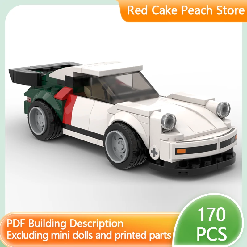 Speed Racing Car Model MOC Building Bricks 930 White Sports Car Modular Technology Children Holiday Gifts Assemble Toys Suit
Speed Racing Car Model MOC Building Bricks 930 White Sports Car Modular Technology Children Holiday Gifts Assemble Toys Suit