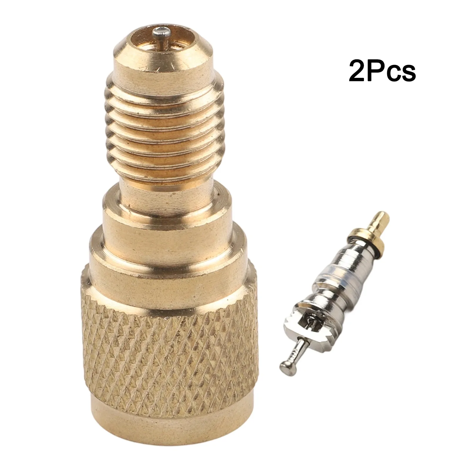 Brass R410A For Mini Split AC Charging Vacuum Adapter 5/16 In SAE To 1/4 In Flare For Low Side On R410A Import Units
Brass R410A For Mini Split AC Charging Vacuum Adapter 5/16 In SAE To 1/4 In Flare For Low Side On R410A Import Units