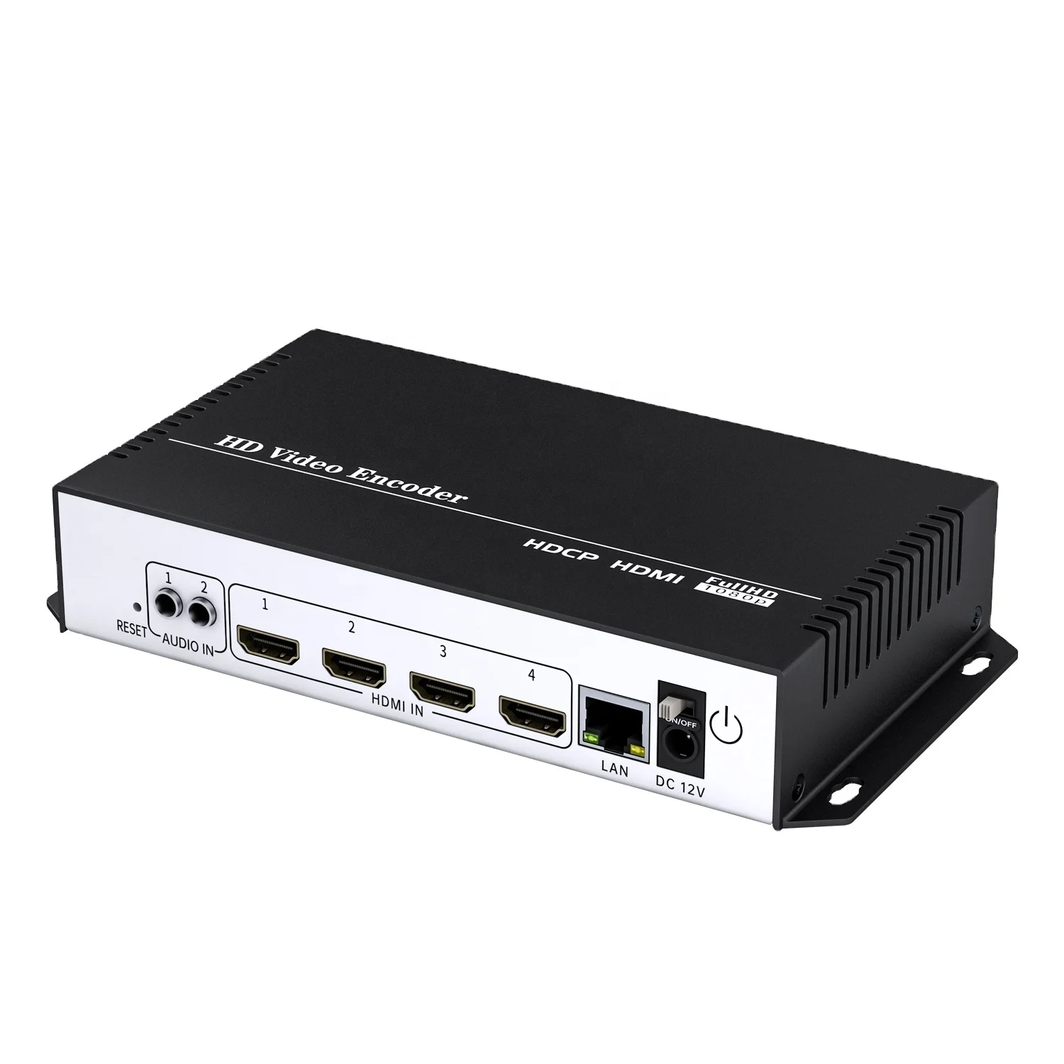 4K SRT UDP H.265 H.264 4-канальный HDMI-кодер для видеозахвата, кодировщик карт, передатчик, прямая трансляция DVBT IPTV
4K SRT UDP H.265 H.264 4-канальный HDMI-кодер для видеозахвата, кодировщик карт, передатчик, прямая трансляция DVBT IPTV