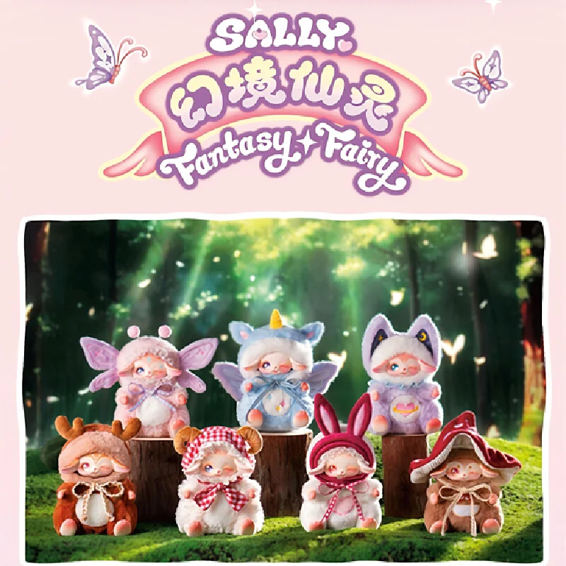 New In Stock Sally Fantasy Fairy Series Vinyl Plush Blind Box Cute Vinyl Doll Home Decoration Ornaments Toy Mysterious Box Gift
New In Stock Sally Fantasy Fairy Series Vinyl Plush Blind Box Cute Vinyl Doll Home Decoration Ornaments Toy Mysterious Box Gift