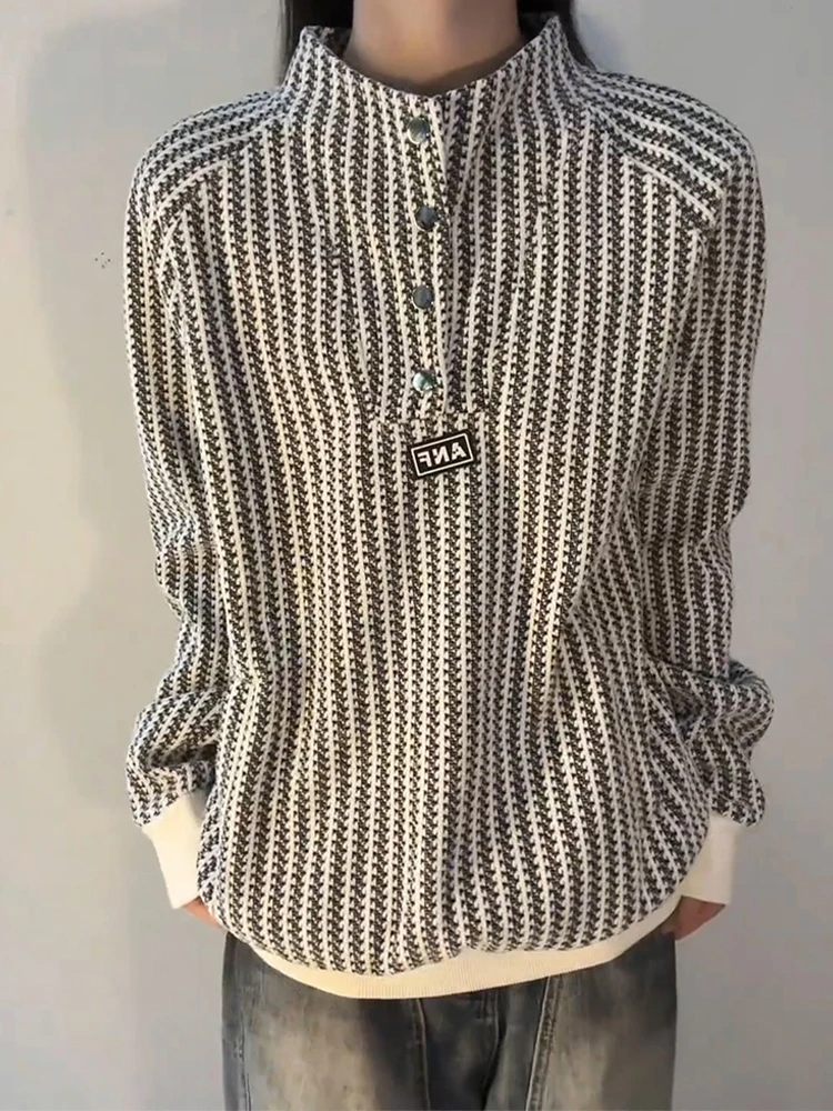 Мужская футболка с капюшоном Heavyweight Long Sve и воротником на пуговицах, повседневная уличная одежда для пар Lazy Sle Base irt Fibone Pattern
Мужская футболка с капюшоном Heavyweight Long Sve и воротником на пуговицах, повседневная уличная одежда для пар Lazy Sle Base irt Fibone Pattern