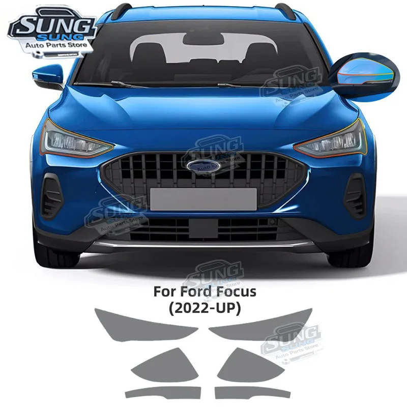 Для Ford Focus 2022 2023 2024, пленка для фар заднего вида, автомобильная защитная пленка, стойки B, прозрачная дымчатая наклейка из ТПУ, аксессуары
Для Ford Focus 2022 2023 2024, пленка для фар заднего вида, автомобильная защитная пленка, стойки B, прозрачная дымчатая наклейка из ТПУ, аксессуары