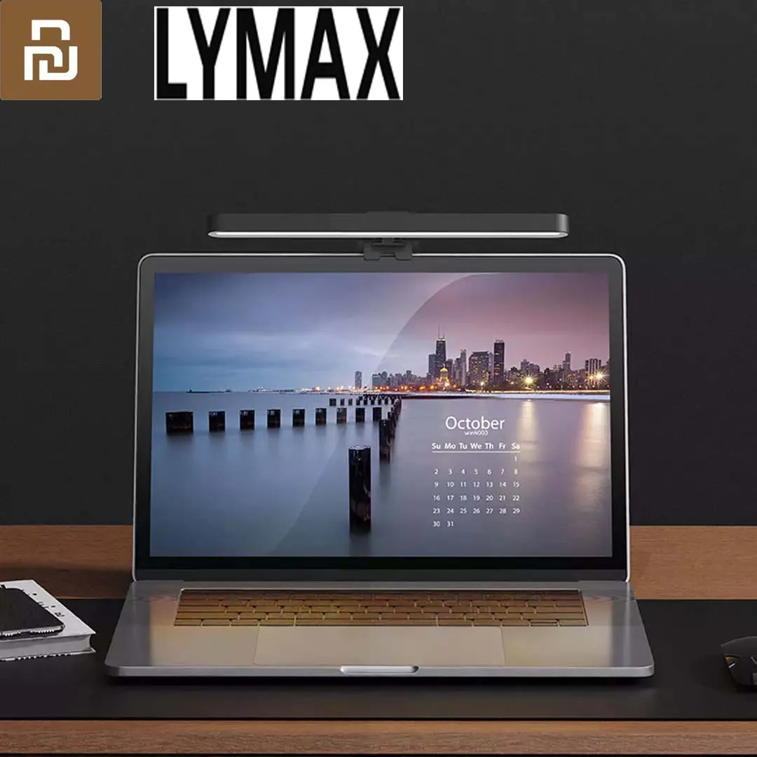 Новинка, подвесной светильник Youpin LYMAX для экрана ноутбука, s, 3 сложения, теплый светильник, белый свет, смешансветильник свет, USB источник питания, ABS ноутбук
Новинка, подвесной светильник Youpin LYMAX для экрана ноутбука, s, 3 сложения, теплый светильник, белый свет, смешансветильник свет, USB источник питания, ABS ноутбук