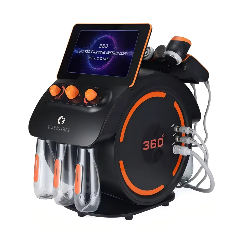 2025 Multifunction HD Camera Scan Blackhead Removal Facial Dermabrasion Oxygen Jet Peel Facial Machine
2025 Multifunction HD Camera Scan Blackhead Removal Facial Dermabrasion Oxygen Jet Peel Facial Machine