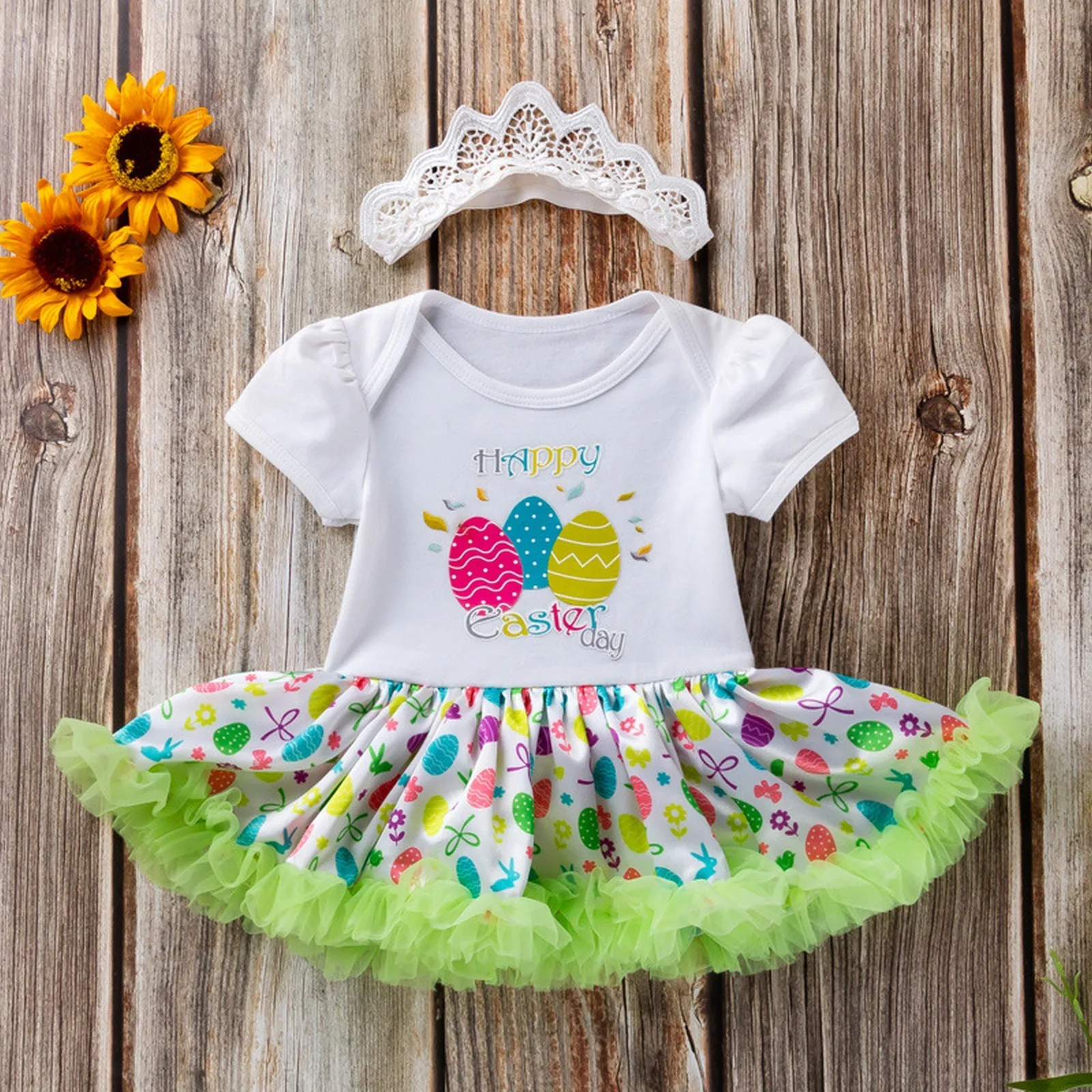 Happy Easter Baby Clothing Sets Cute Color Egg Printed Tops Puffy Tutu Skirt Sets With Hairband Girl Baby Outfits 0 To 24 Months
Happy Easter Baby Clothing Sets Cute Color Egg Printed Tops Puffy Tutu Skirt Sets With Hairband Girl Baby Outfits 0 To 24 Months