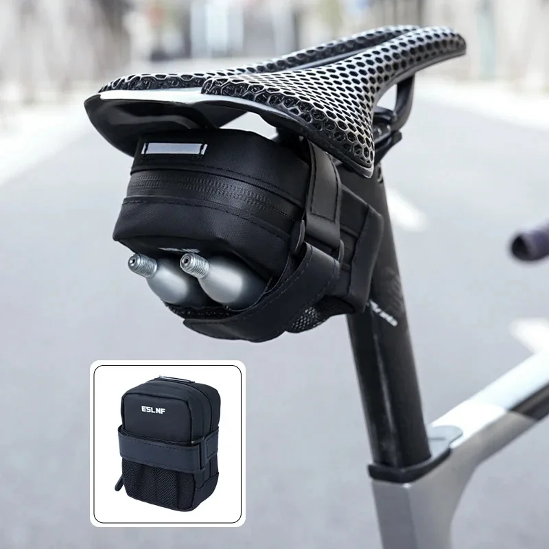 Waterproof MTB/ROAD Bike Saddle Bag Compact Gas Spring Rear Cargo Tail Pack Ultralight Bike Accessory with Reflective Strips
Waterproof MTB/ROAD Bike Saddle Bag Compact Gas Spring Rear Cargo Tail Pack Ultralight Bike Accessory with Reflective Strips