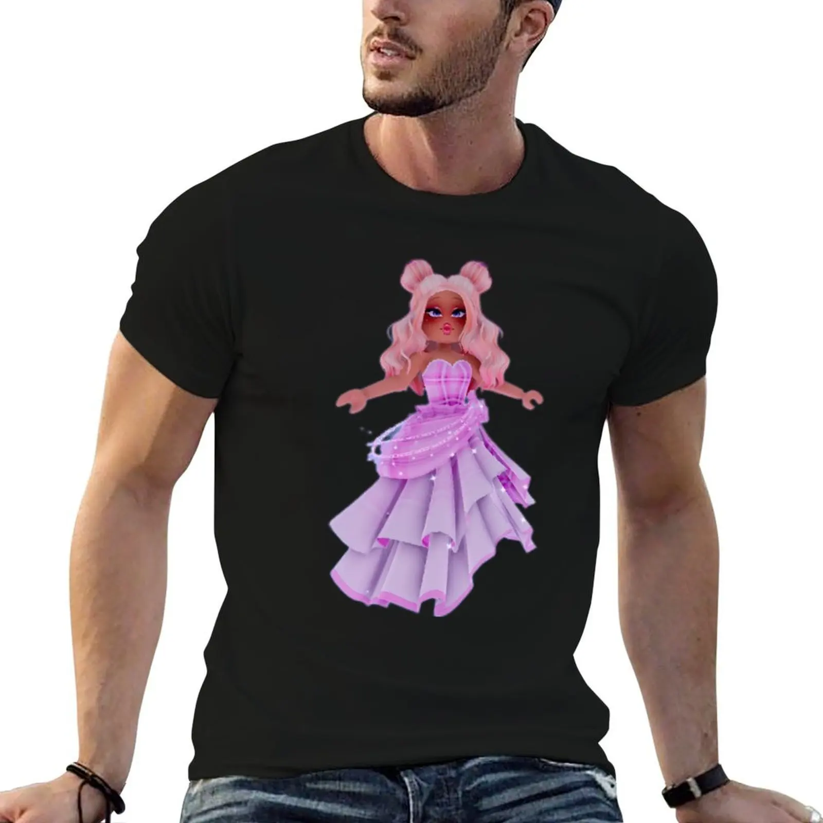 ROYALE HIGH Royale girl T-Shirt t shirts cotton 100% t shirt custom print cotton t shirt pack T-shirt
ROYALE HIGH Royale girl T-Shirt t shirts cotton 100% t shirt custom print cotton t shirt pack T-shirt