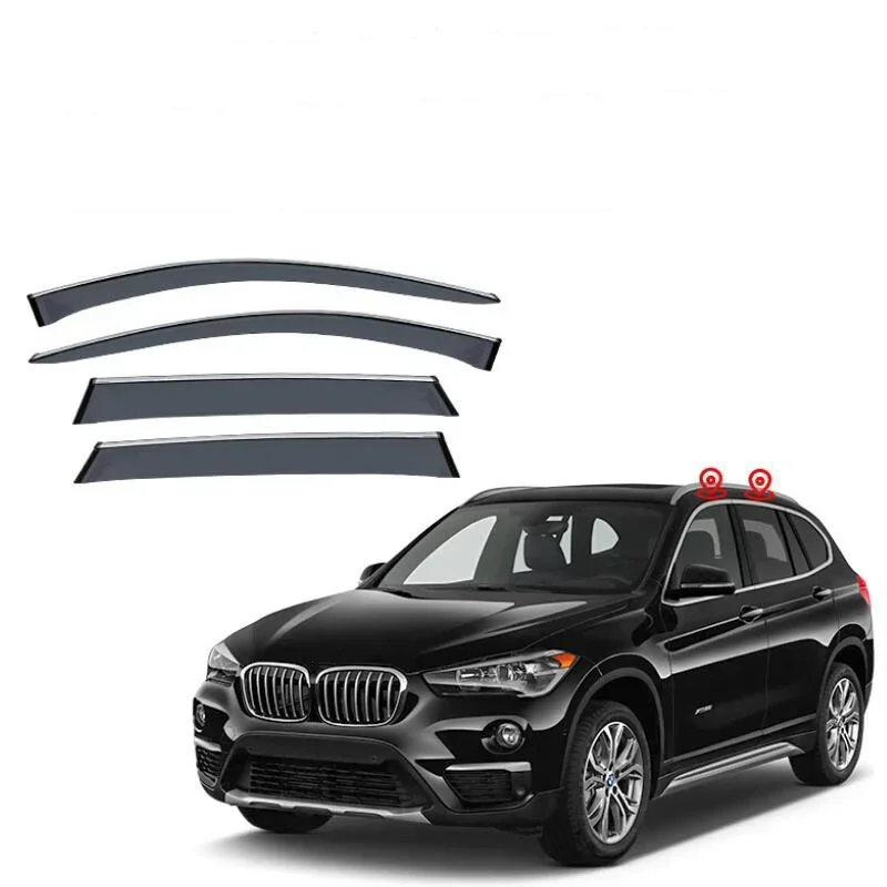 Window Visor Rain Guard Side Window Deflector Weather Shield For B.M.W. X1 2009 2010 2011 2012 2013 2014 2015 2016 2017 - 2024
Window Visor Rain Guard Side Window Deflector Weather Shield For B.M.W. X1 2009 2010 2011 2012 2013 2014 2015 2016 2017 - 2024