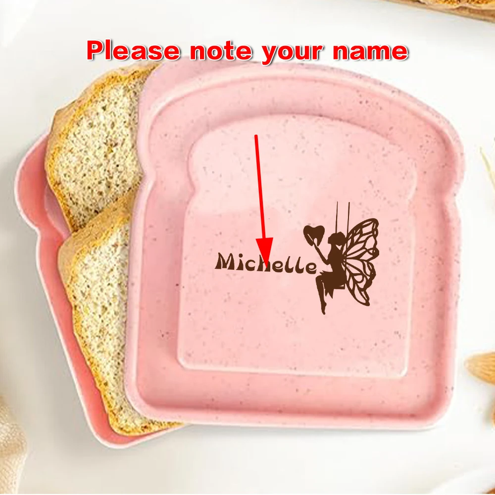 Customized Name With Lid Bento Case Lunch Bag Toast Box Portable Bread Case Sandwich Container Picnic Travel Food Storage DIY
Customized Name With Lid Bento Case Lunch Bag Toast Box Portable Bread Case Sandwich Container Picnic Travel Food Storage DIY