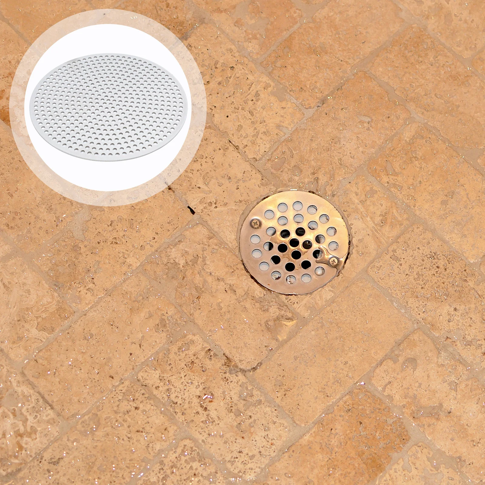 1Pcs Rust Proof Stainless Steel Drain Cover Bathroom Kitchen Sink Strainer Hair Catcher Drain Strainer Bathroom Hair Catcher
1Pcs Rust Proof Stainless Steel Drain Cover Bathroom Kitchen Sink Strainer Hair Catcher Drain Strainer Bathroom Hair Catcher