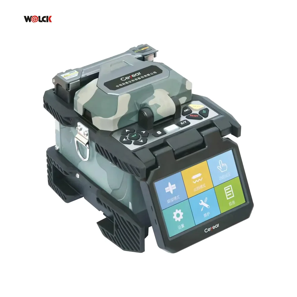 MSLow Cost AV6481A Ceyear 6 Motors Optical Fiber Fusion Splicer
MSLow Cost AV6481A Ceyear 6 Motors Optical Fiber Fusion Splicer