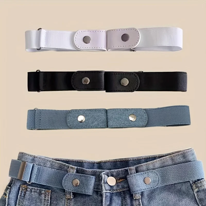 1pc Chic Canvas Elastic Belts - Sleek, Stretchy, and Virtually Invisible - Perfect Accessories for Womens Dresses and Coats
1pc Chic Canvas Elastic Belts - Sleek, Stretchy, and Virtually Invisible - Perfect Accessories for Womens Dresses and Coats