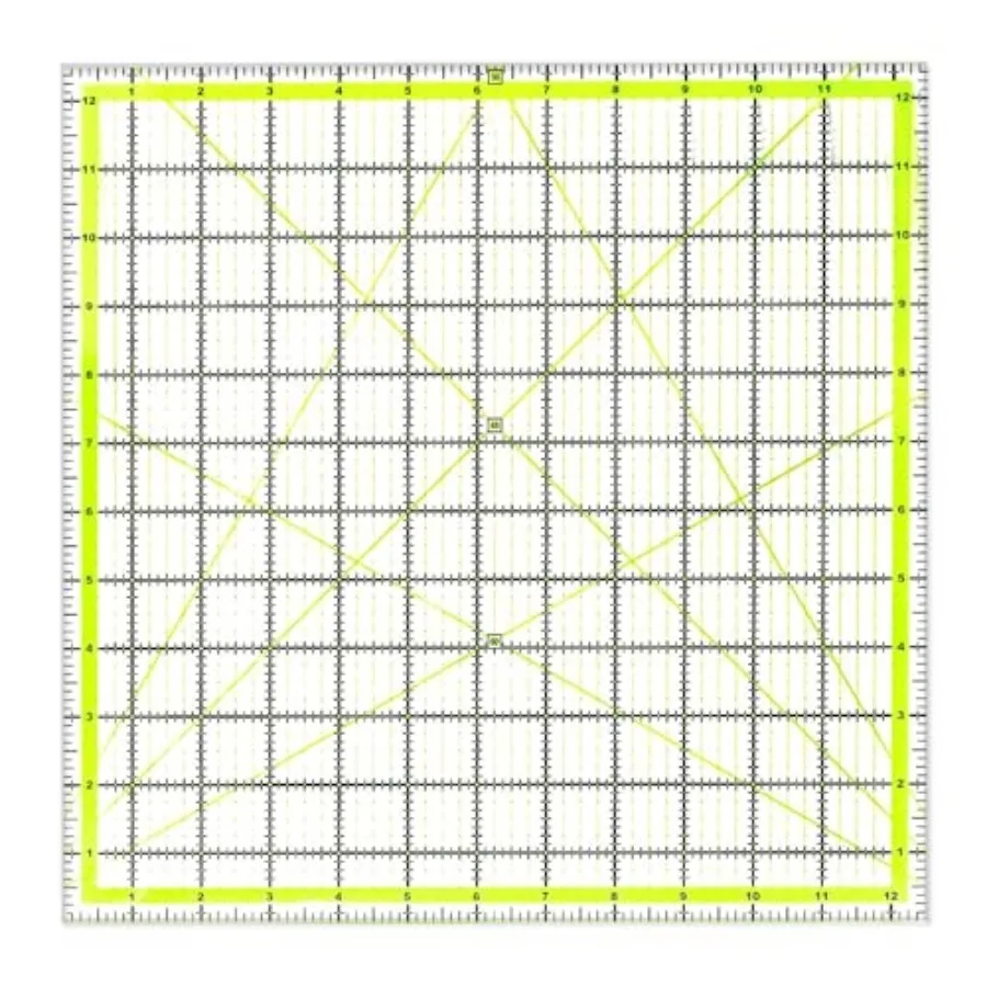 Quilting Ruler 2.5"X2.5",Square Quilting Rulers Fabric Cutting Ruler Acrylic Quilters Rulers Clear Mark for Easy Precision Cutt
Quilting Ruler 2.5"X2.5",Square Quilting Rulers Fabric Cutting Ruler Acrylic Quilters Rulers Clear Mark for Easy Precision Cutt
