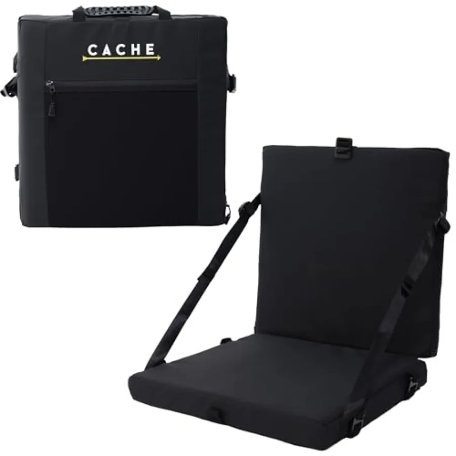 Stadium Seat with Back Support Portable Bleacher Chair Reinforced 2" Cushion Lightweight Foldable Design with Storage Pocket
Stadium Seat with Back Support Portable Bleacher Chair Reinforced 2" Cushion Lightweight Foldable Design with Storage Pocket