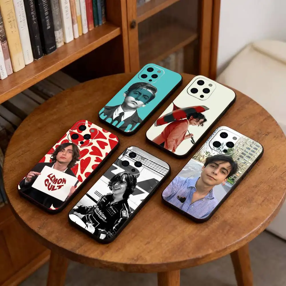 Aidan Gallagher Phone Case For iPhone 17,16,15,14,13,12,11 Plus,Pro Max,XS,Soft Silicone Black Cover
Aidan Gallagher Phone Case For iPhone 17,16,15,14,13,12,11 Plus,Pro Max,XS,Soft Silicone Black Cover
