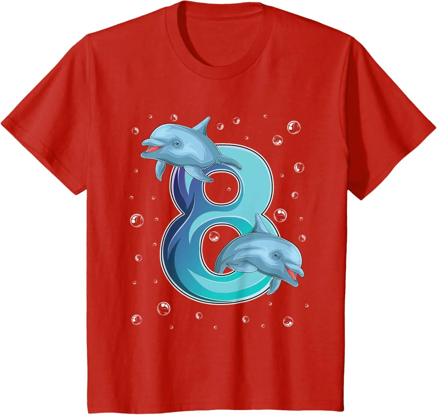 8 Year Old Dolphin 8th Birthday Girl Boy Party Dolphin Lover T-Shirt Cotton Kid Short Sleeve Tee Casual Graphic T Shirts
8 Year Old Dolphin 8th Birthday Girl Boy Party Dolphin Lover T-Shirt Cotton Kid Short Sleeve Tee Casual Graphic T Shirts