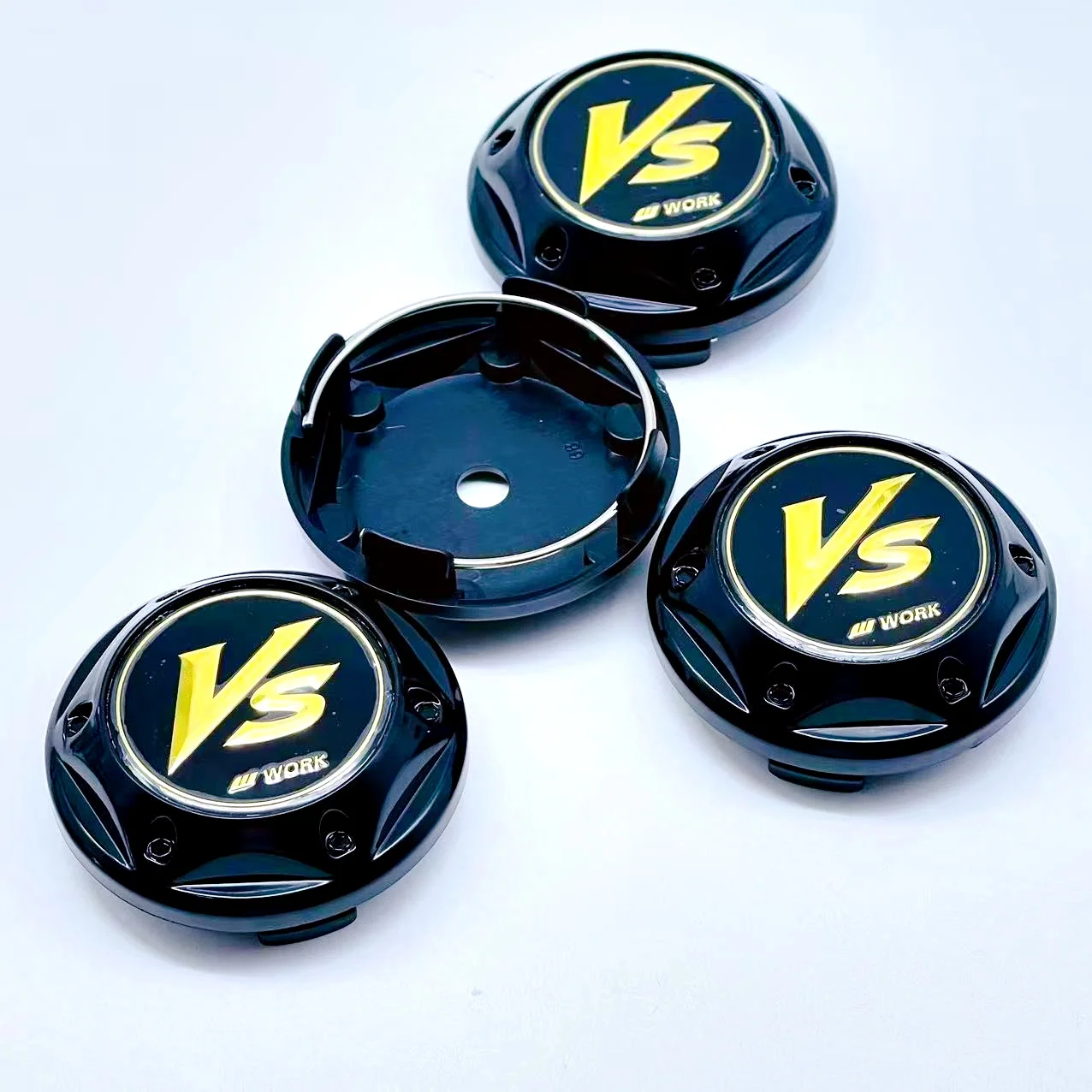 4PCS/Set High Quality 68mm Car Wheel Hub Cover Center Caps for VS W Work Racing Badge covers sticker Decals Styling accessories
4PCS/Set High Quality 68mm Car Wheel Hub Cover Center Caps for VS W Work Racing Badge covers sticker Decals Styling accessories