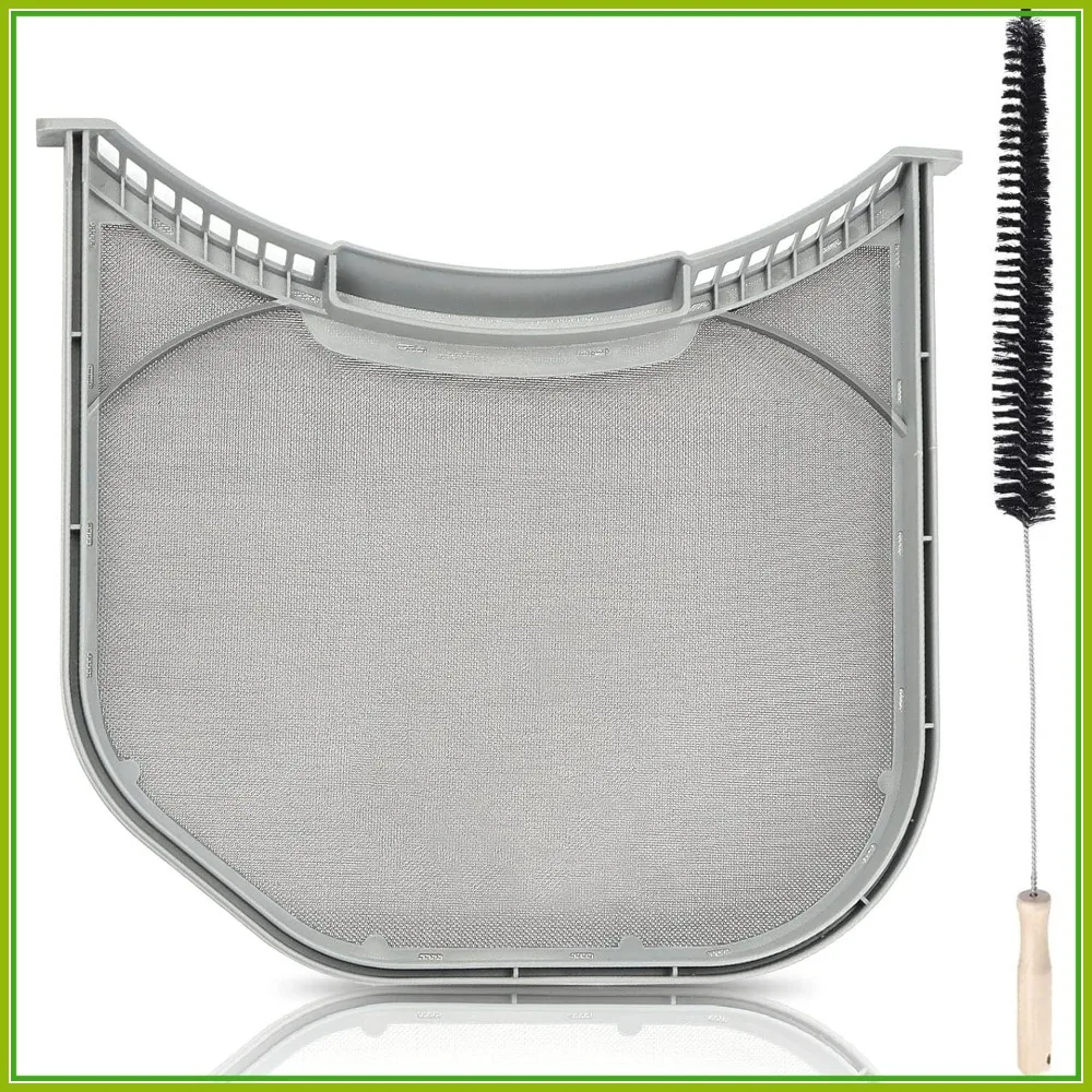 Upgraded Stainless Steel Mesh Dryer Lint Filter for LG ADQ566564 & Kenmore Elite - Includes Cleaning Brush
Upgraded Stainless Steel Mesh Dryer Lint Filter for LG ADQ566564 & Kenmore Elite - Includes Cleaning Brush