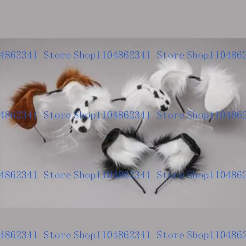 5asd Plush Headwear Handmade Animal Dog Ears Headband Cosplay Supplies for Halloween
5asd Plush Headwear Handmade Animal Dog Ears Headband Cosplay Supplies for Halloween