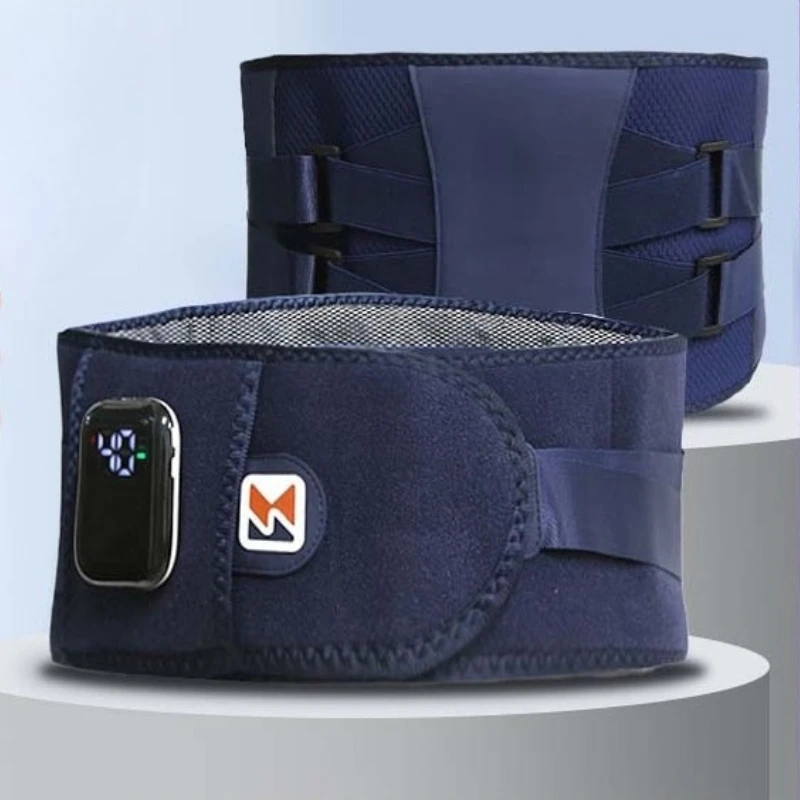 Wireless Waist Massage Steel Plate Support Waist Belt Intelligent Warming Palace Micro Electric Pulse Massage Device
Wireless Waist Massage Steel Plate Support Waist Belt Intelligent Warming Palace Micro Electric Pulse Massage Device