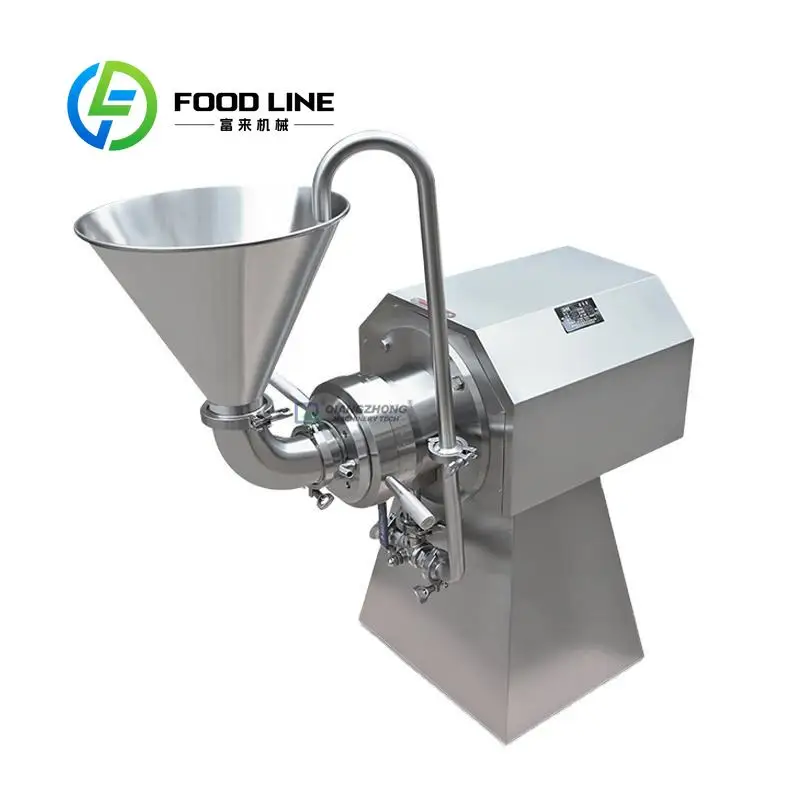 Commercial Peanut Butter Cocoa Grinder Machine Industrial Colloid Mill for Soybean Water Meat Paste Food Processing
Commercial Peanut Butter Cocoa Grinder Machine Industrial Colloid Mill for Soybean Water Meat Paste Food Processing