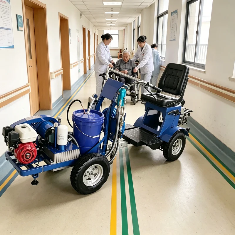 Cold Paint Airless Road Striping Machine All Kinds Of Road Marker ProfessionalEdition SuperiorPerformance
Cold Paint Airless Road Striping Machine All Kinds Of Road Marker ProfessionalEdition SuperiorPerformance