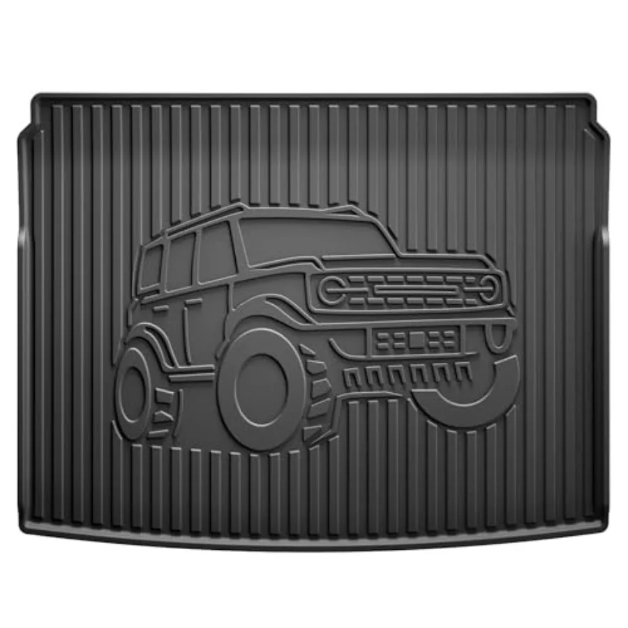 Cargo Liner Custom Fit for Ford Bronco Sport 2026 2025 2024 2023 2022 2021- All Weather Protection Automotive Trunk Floor Mat -
Cargo Liner Custom Fit for Ford Bronco Sport 2026 2025 2024 2023 2022 2021- All Weather Protection Automotive Trunk Floor Mat -