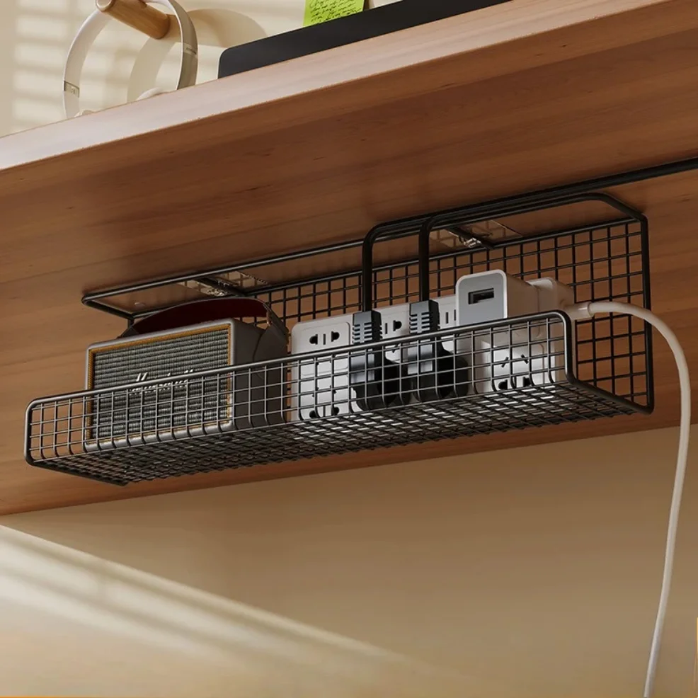 Under-desk Cable Management Cable Tray Punching Free Power Cable Trough Finishing Box Wire Socket Storage Wiring Organizer
Under-desk Cable Management Cable Tray Punching Free Power Cable Trough Finishing Box Wire Socket Storage Wiring Organizer