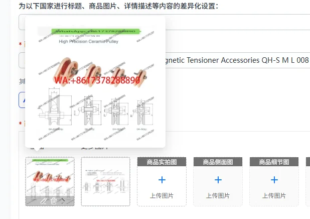 Precision Ceramic Anti Jumper Magnetic Tensioner Accessories QH-S M L 008
Precision Ceramic Anti Jumper Magnetic Tensioner Accessories QH-S M L 008