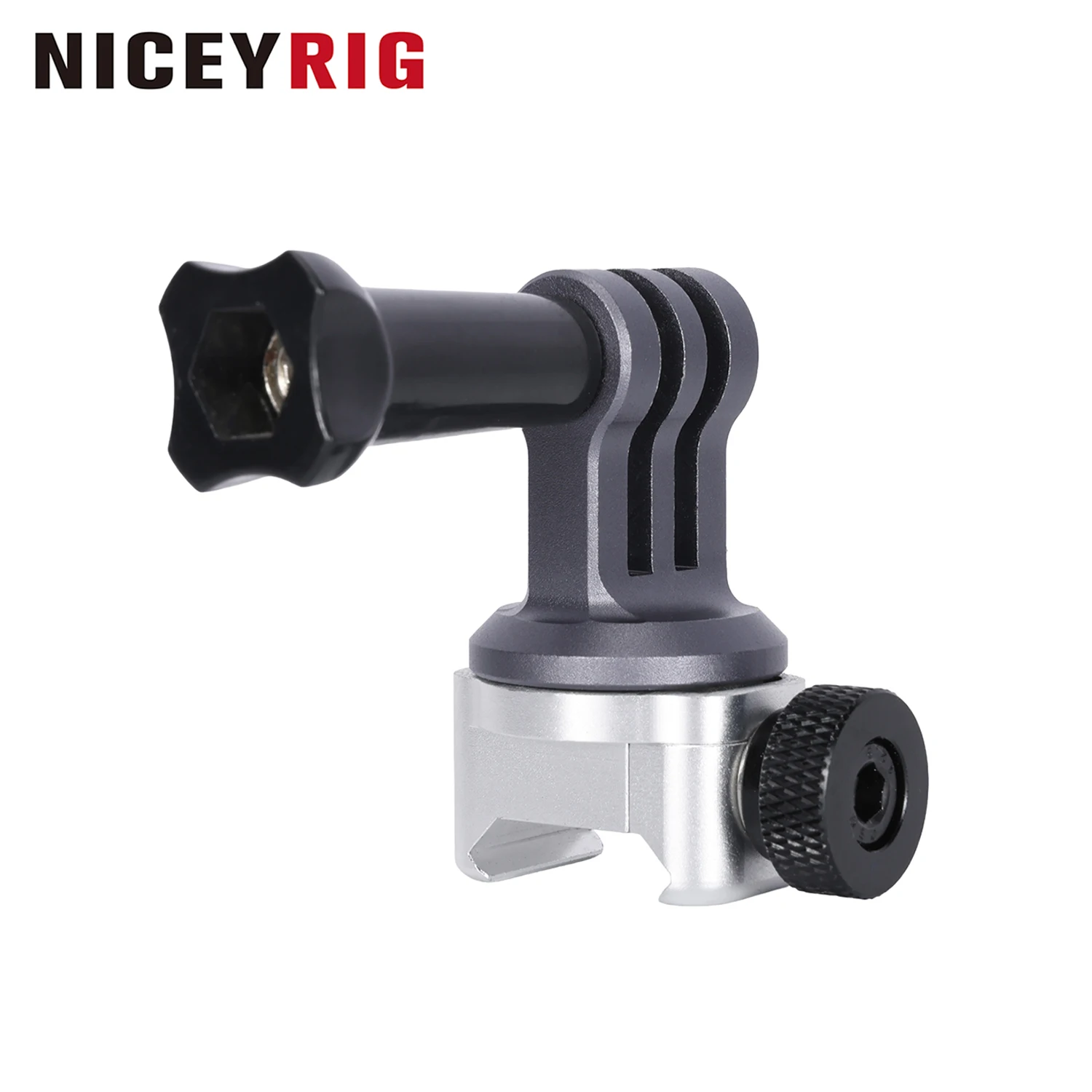 Niceyrig Action Camera Adaptor Mount with Nato Clamp for GoPro Hero Series DJI Osmo Action Insta 360 Ace Pro X3 X4 Yi 4K AKASO
Niceyrig Action Camera Adaptor Mount with Nato Clamp for GoPro Hero Series DJI Osmo Action Insta 360 Ace Pro X3 X4 Yi 4K AKASO