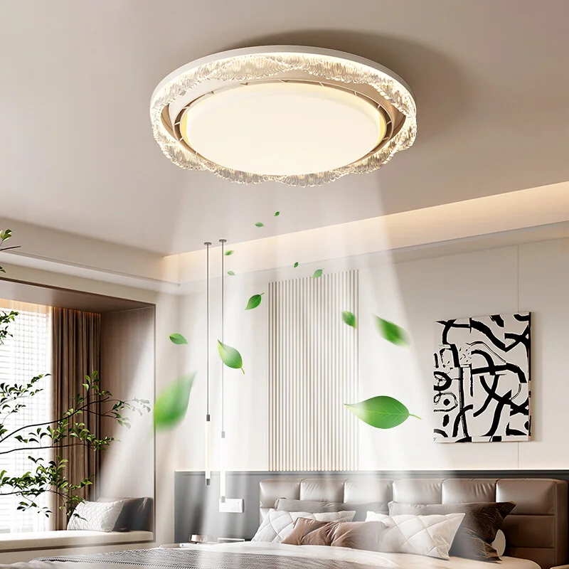 2026 New Bladeless Fan Light Modern Minimalist Silent LED Ceiling Lamp Bladeless Ceiling Fan Light for Bedroom Master Room Home
2026 New Bladeless Fan Light Modern Minimalist Silent LED Ceiling Lamp Bladeless Ceiling Fan Light for Bedroom Master Room Home
