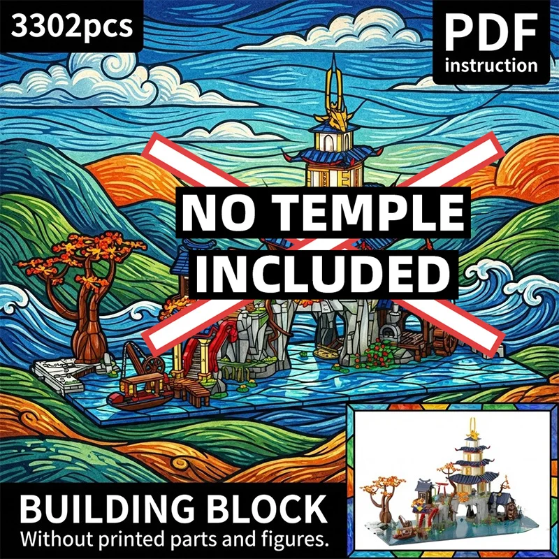 Конструктор 71814: Набор для сборки «Пейзаж озера» с лодкой, совместимый с 247850 MOC
Конструктор 71814: Набор для сборки «Пейзаж озера» с лодкой, совместимый с 247850 MOC