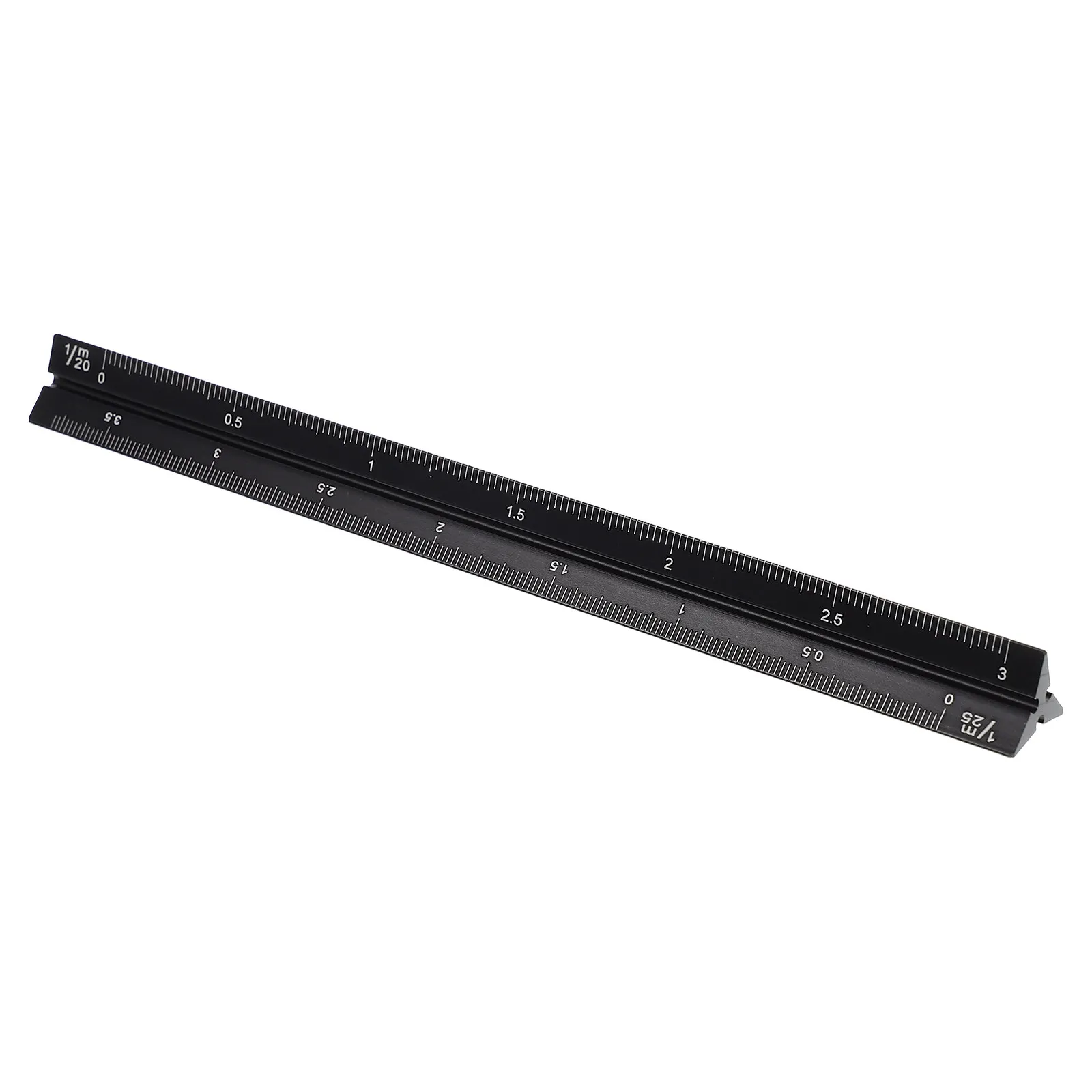 Student Drawing Ruler Architectural Stationery Three-sided Office Alloy Triangular
Student Drawing Ruler Architectural Stationery Three-sided Office Alloy Triangular